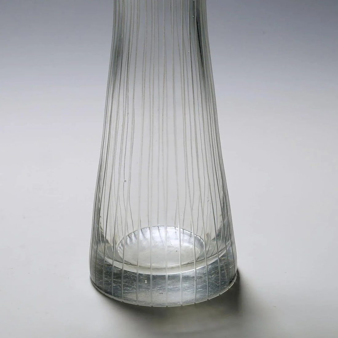 Vintage Art Glass Vase by Tapio Wirkkala for Iittala 1954 - 5