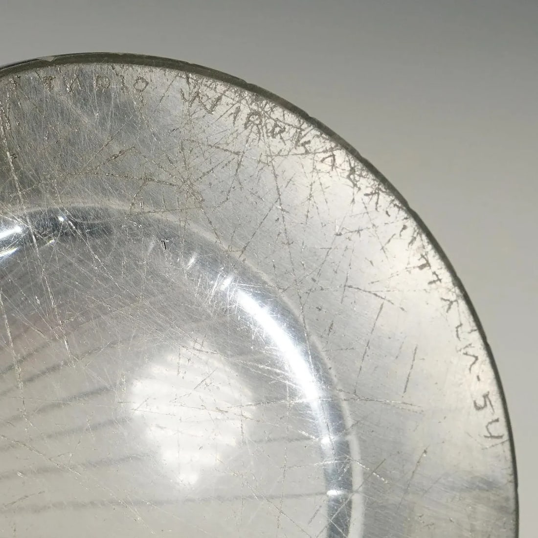 Vintage Art Glass Vase by Tapio Wirkkala for Iittala 1954 - 6