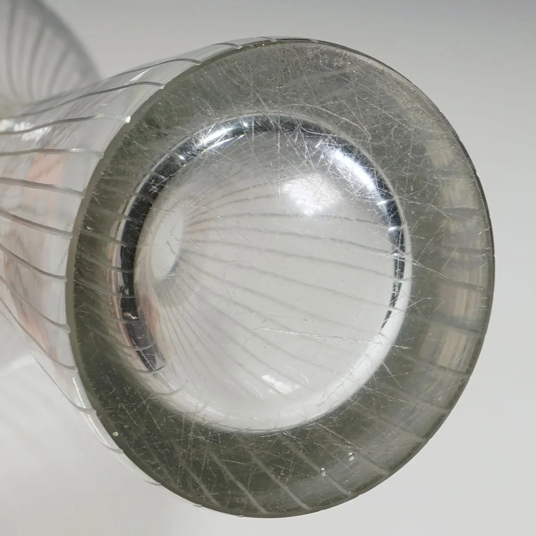 Vintage Art Glass Vase by Tapio Wirkkala for Iittala 1954 - 7