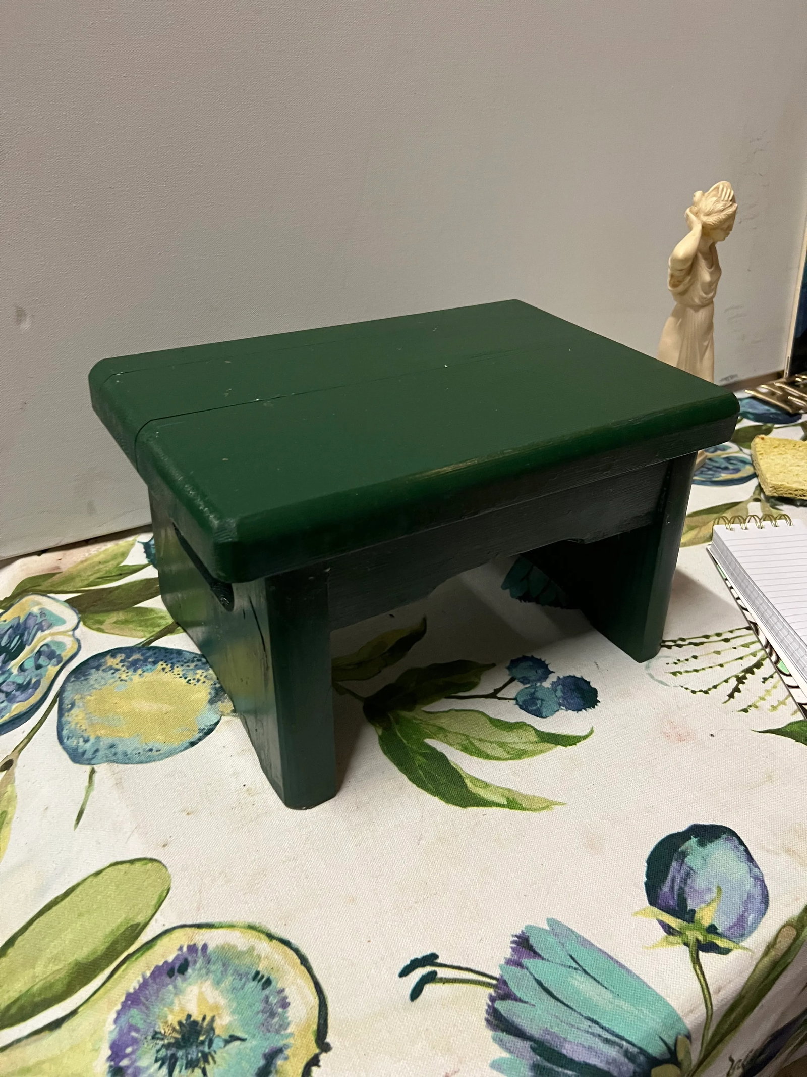 1970s Green Milk Stool - 4