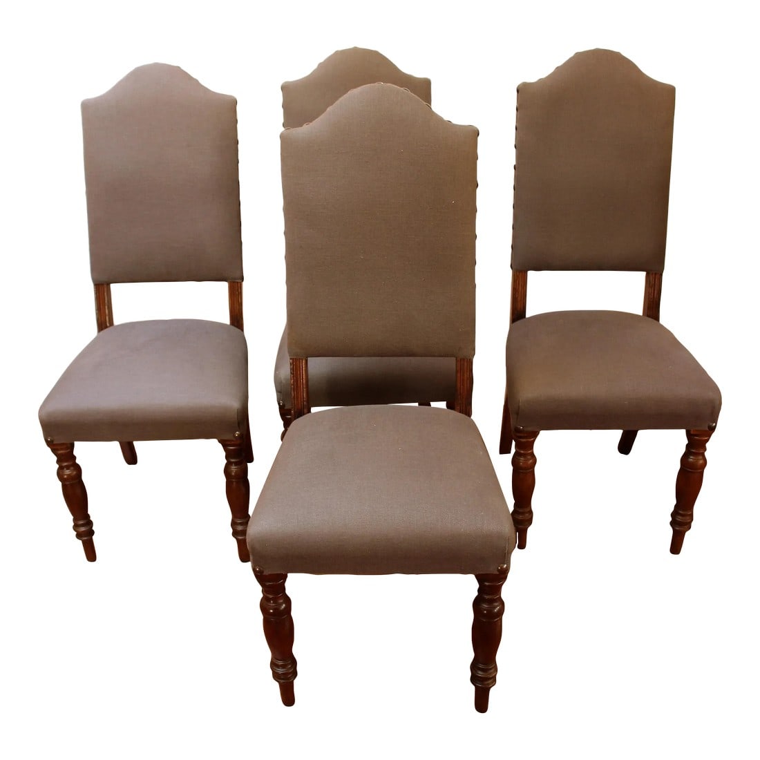 Set of Four William IV Dining Chairs (1 of 6)
