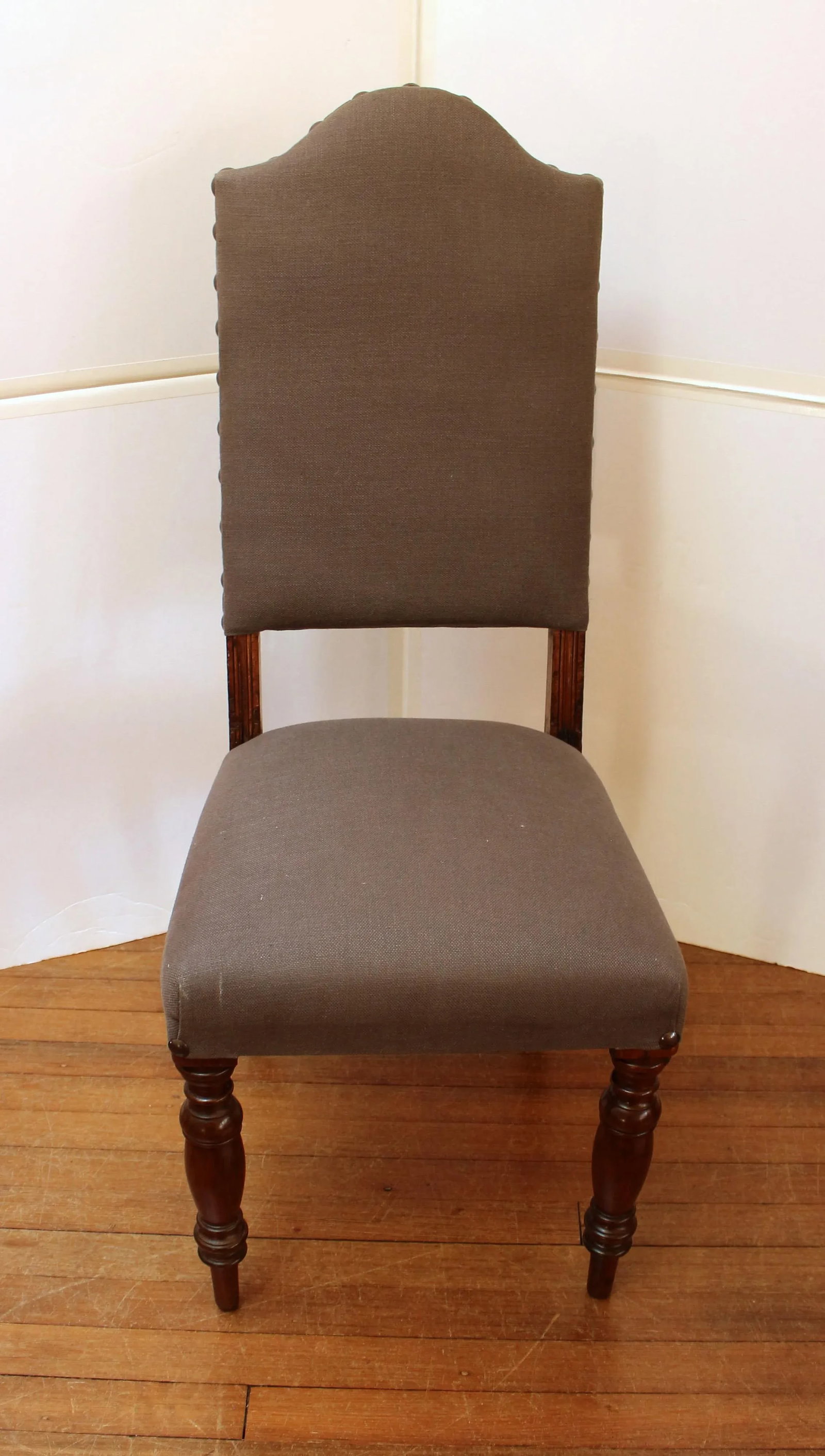 Set of Four William IV Dining Chairs - 3