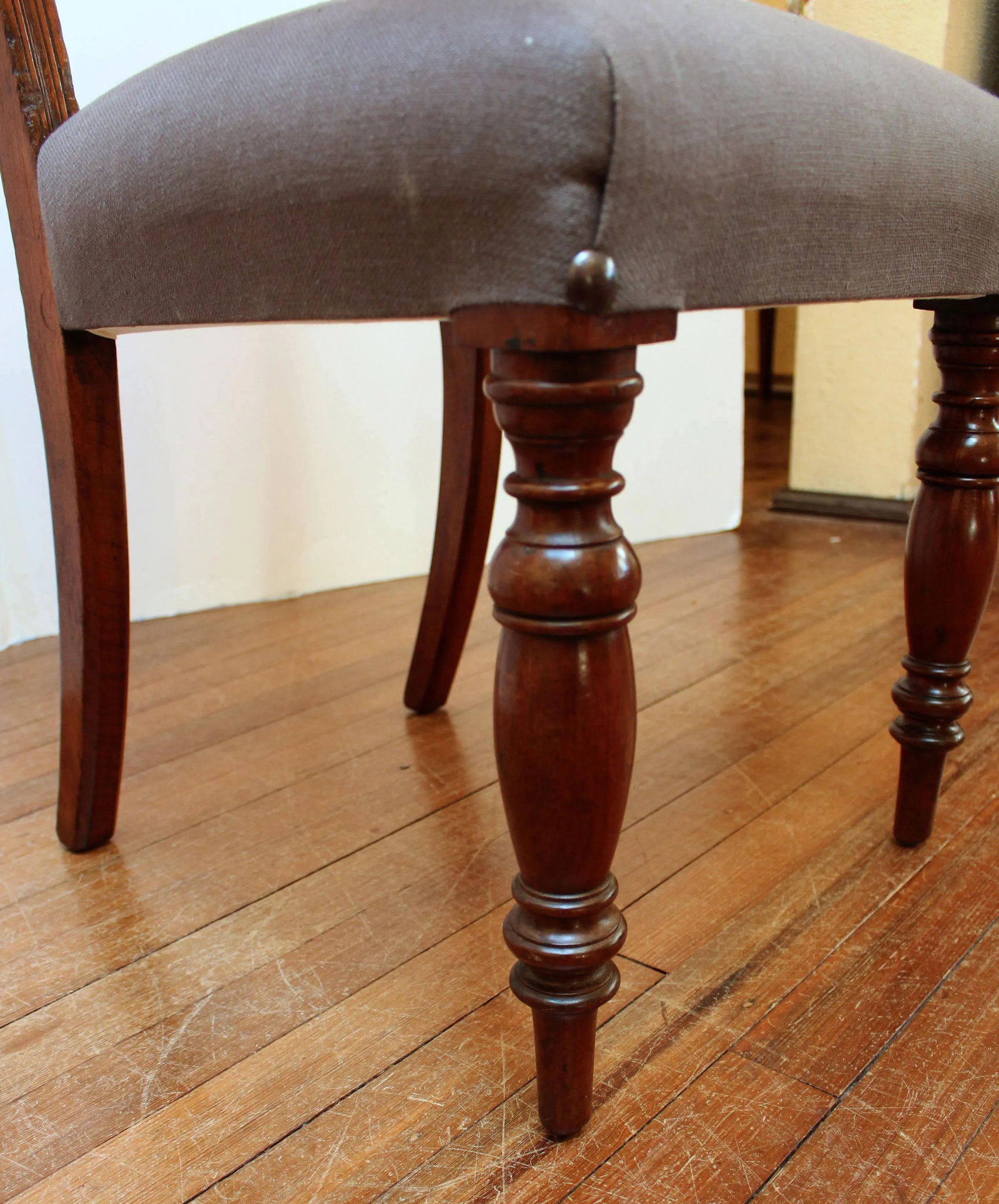 Set of Four William IV Dining Chairs - 5