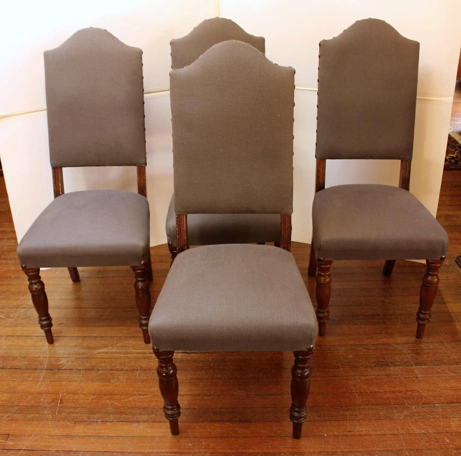 Set of Four William IV Dining Chairs - 6