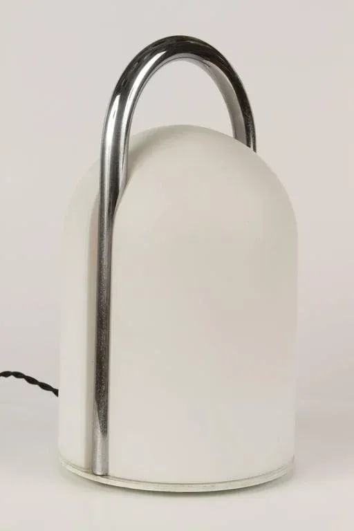 1980s Romolo Lanciani 'Tender' Table Lamp for Tronconi - 5