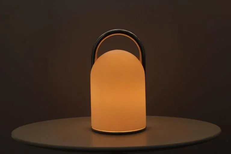 1980s Romolo Lanciani 'Tender' Table Lamp for Tronconi - 8