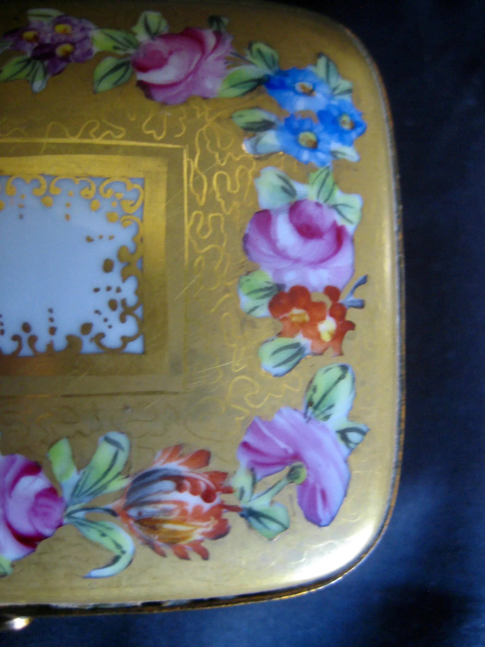 Sevres Style French Porcelain Box, Le Tallec - 10