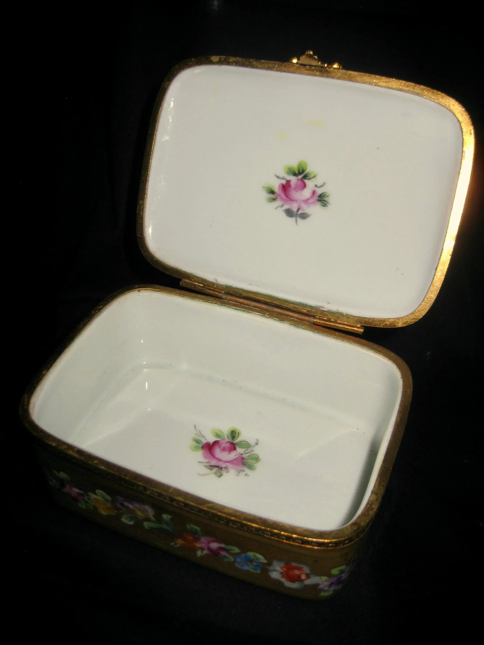 Sevres Style French Porcelain Box, Le Tallec - 11