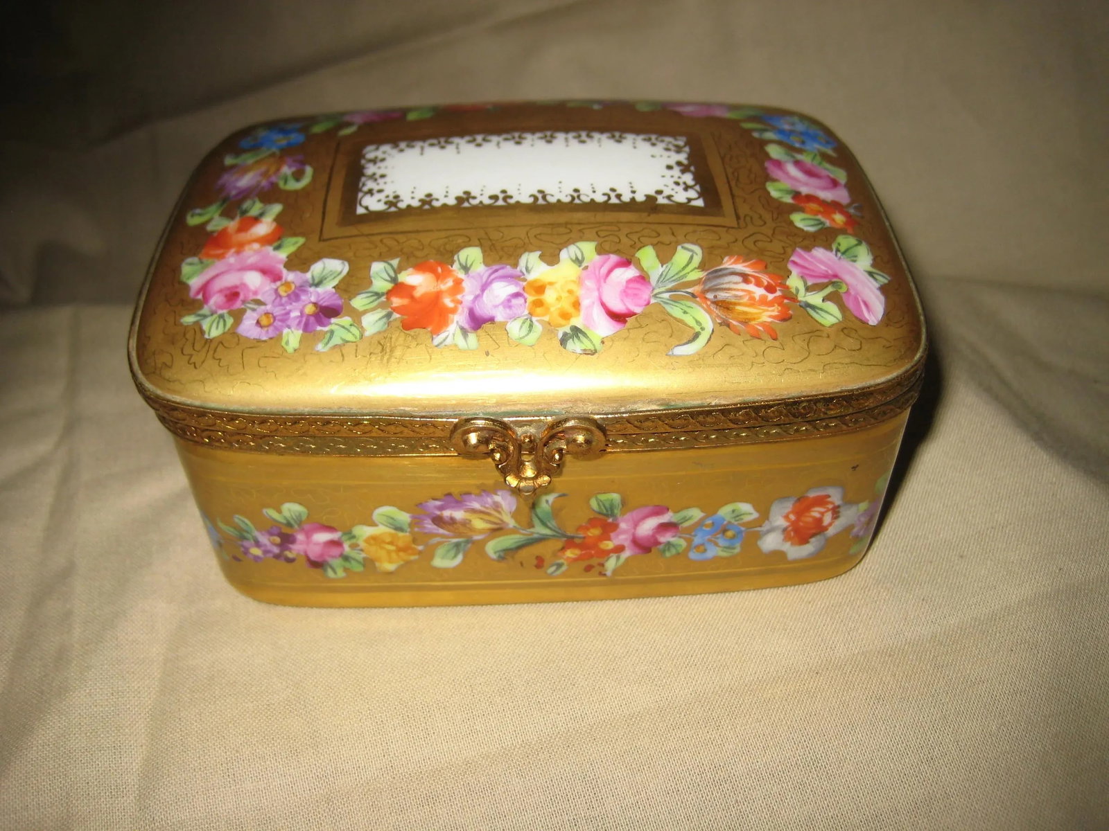 Sevres Style French Porcelain Box, Le Tallec - 3