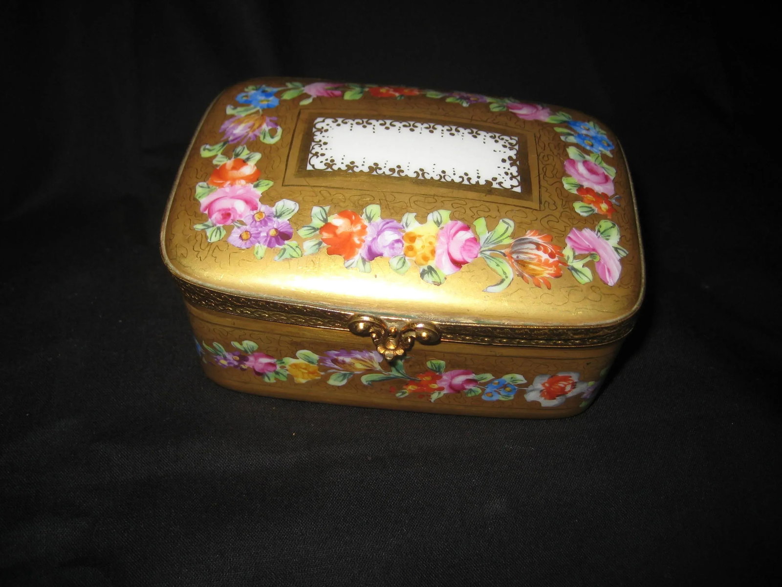 Sevres Style French Porcelain Box, Le Tallec - 4