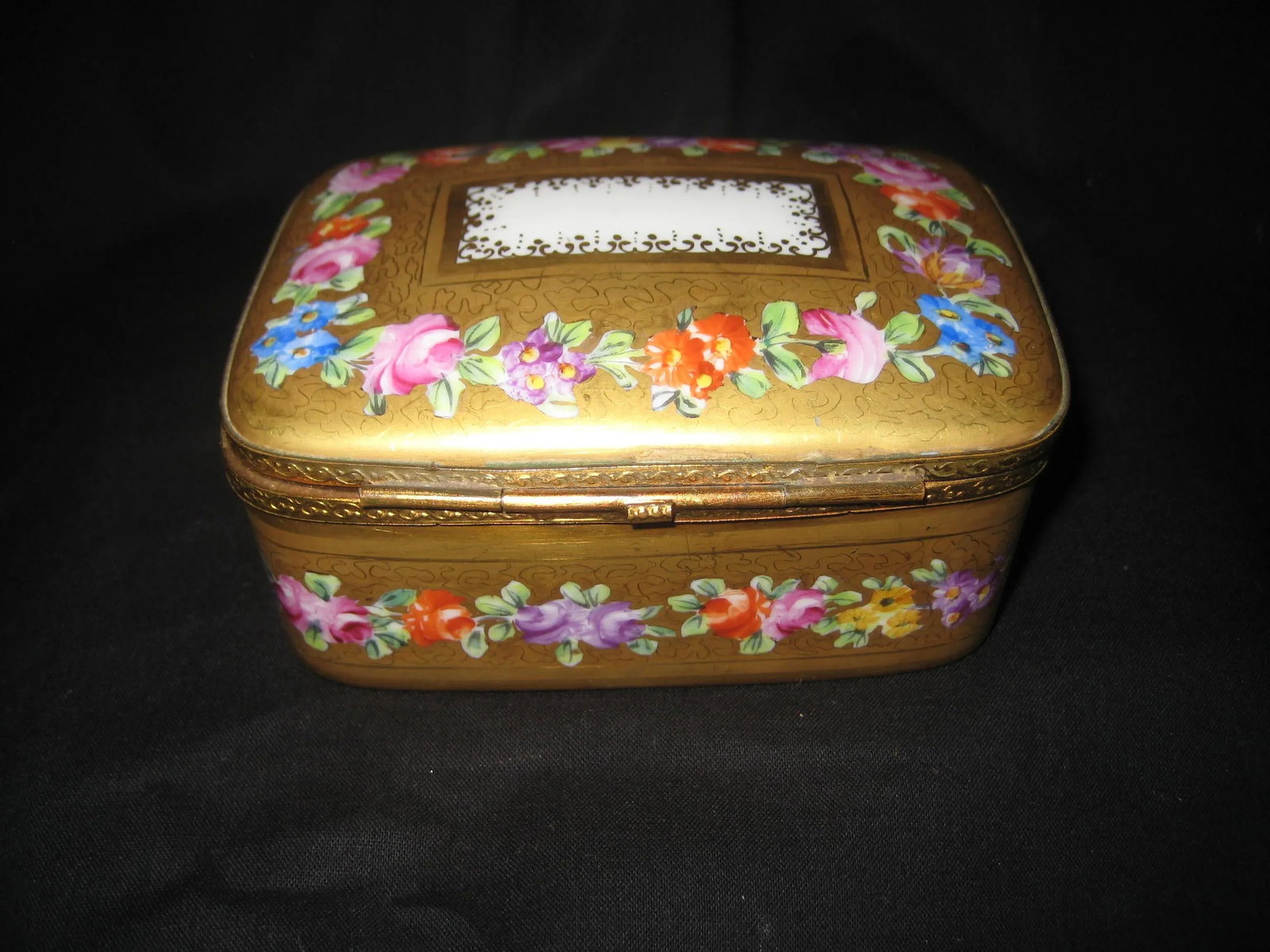 Sevres Style French Porcelain Box, Le Tallec - 7