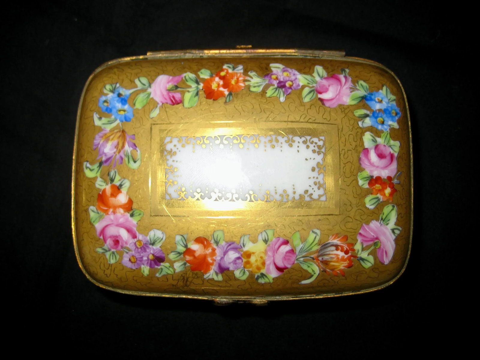 Sevres Style French Porcelain Box, Le Tallec - 9