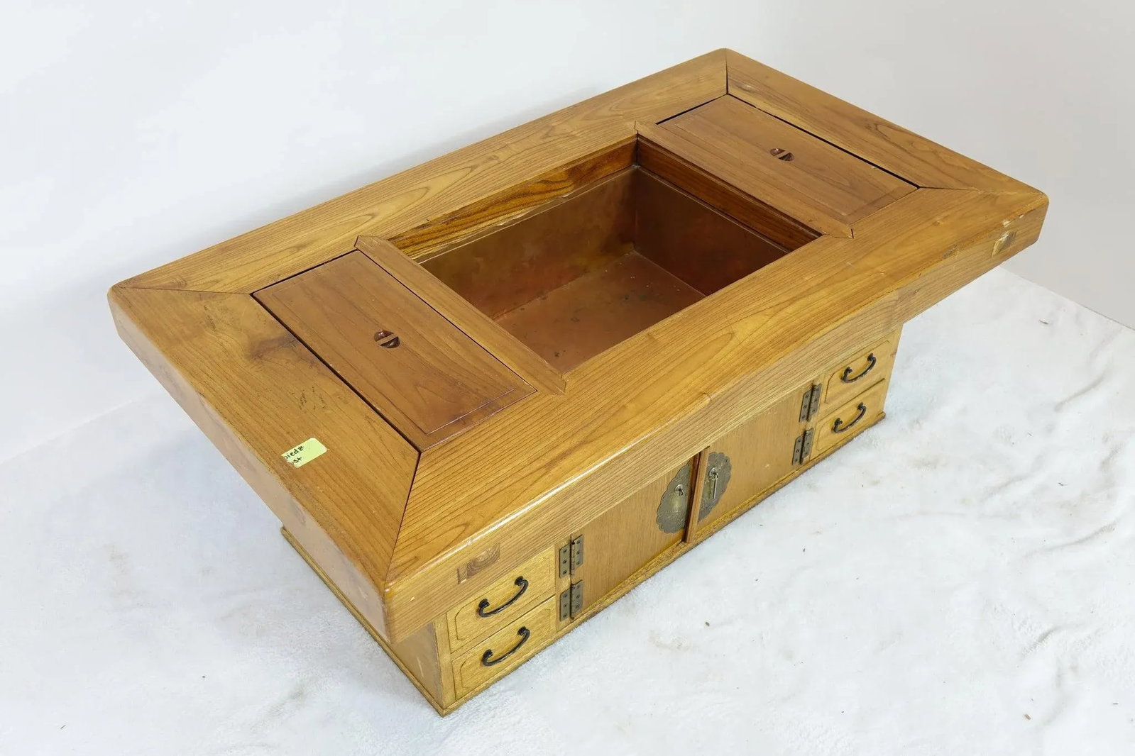 Early 20th Century Antique Far Eastern Coffee Table - 5