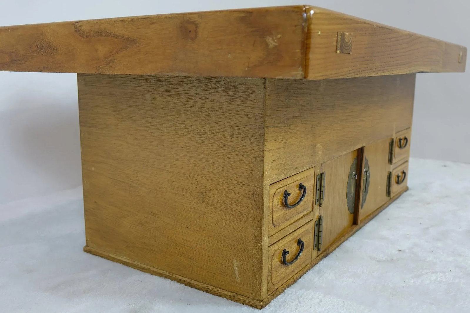 Early 20th Century Antique Far Eastern Coffee Table - 7