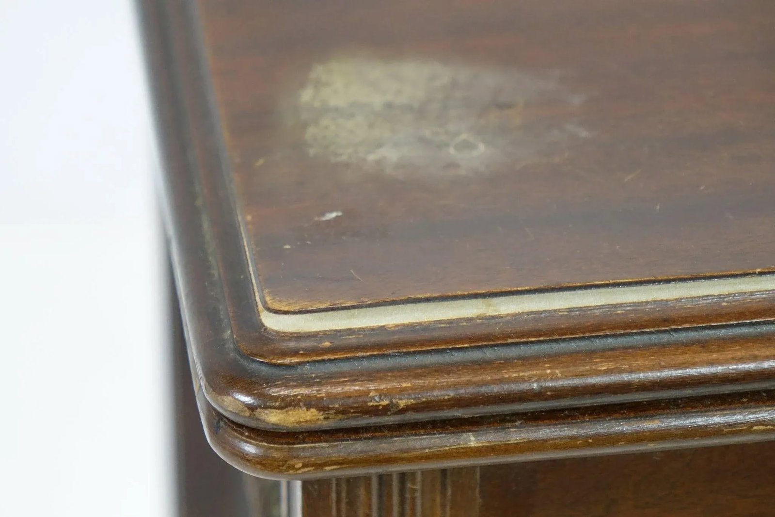 Mid 20th Century Vintage Wooden Side Table - 4