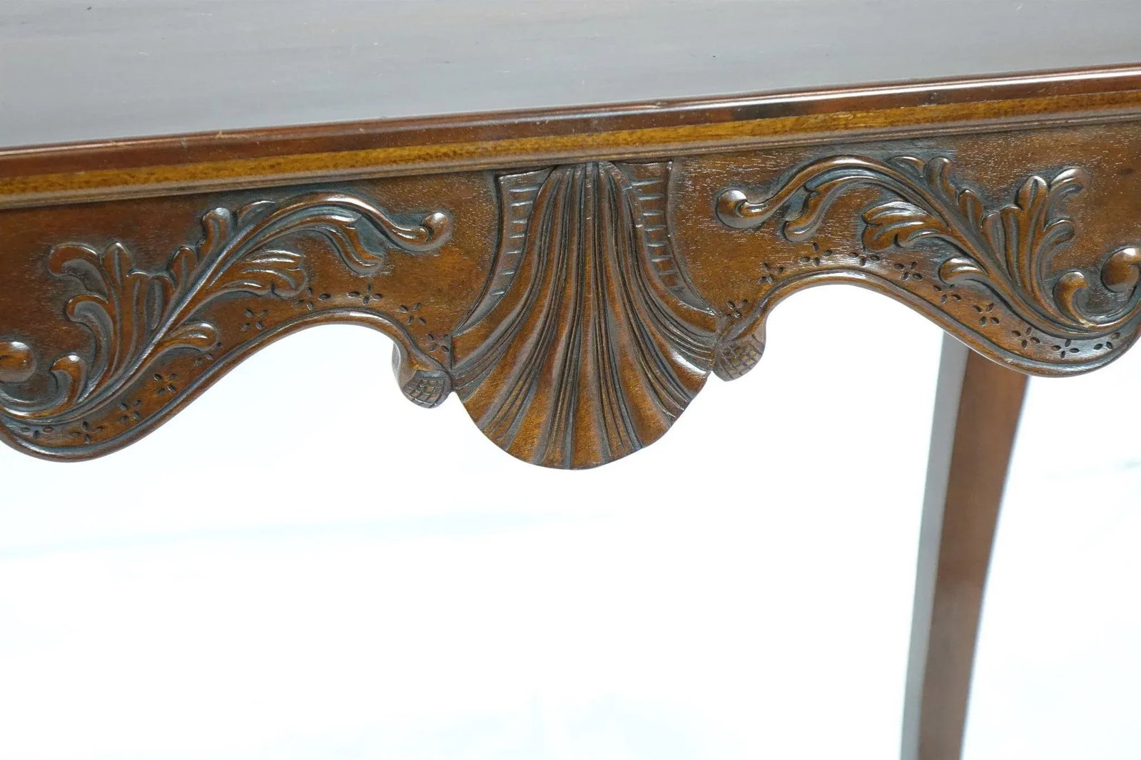 Mid 20th Century Vintage Carved Table - 4