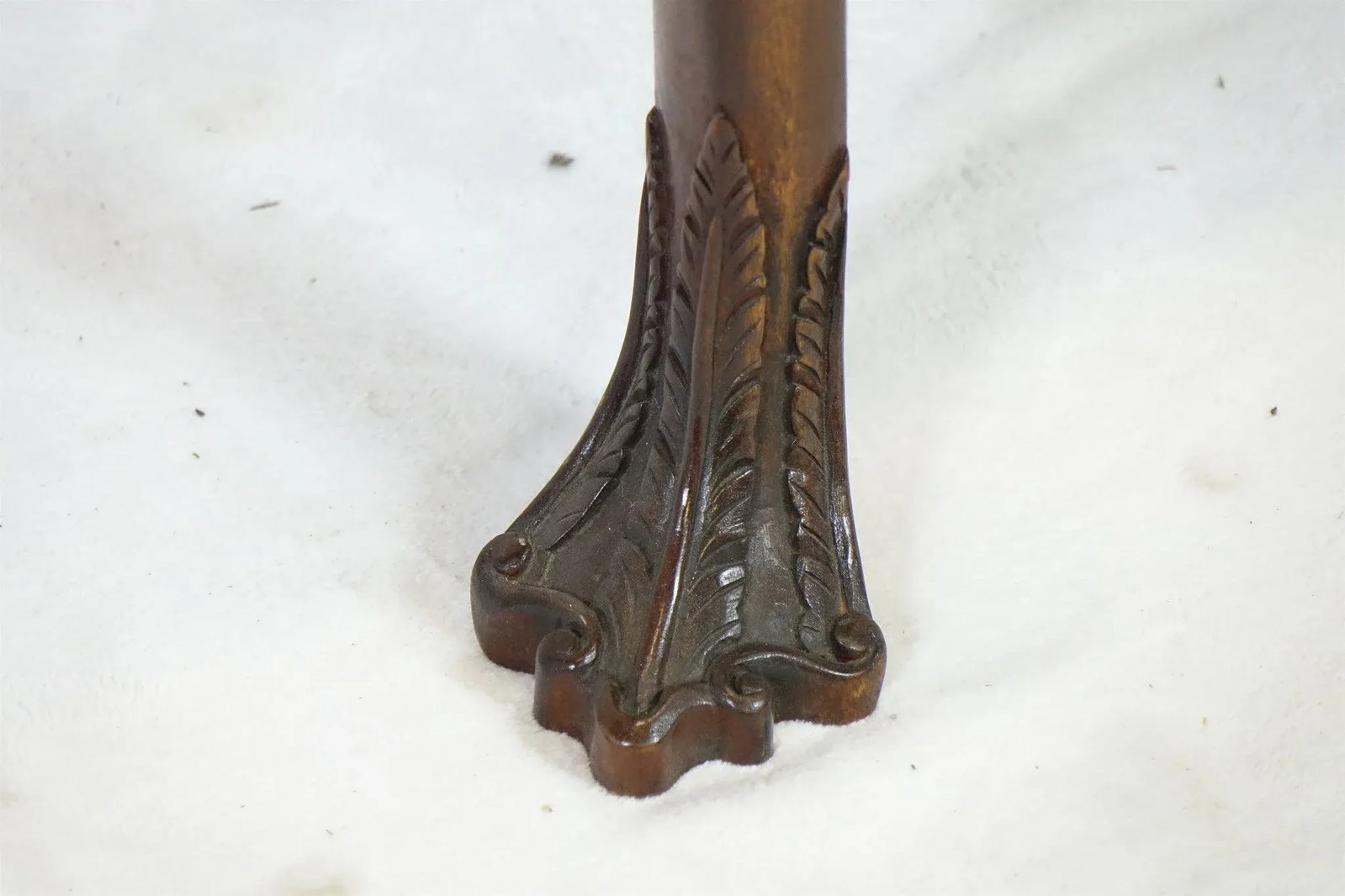 Mid 20th Century Vintage Carved Table - 5