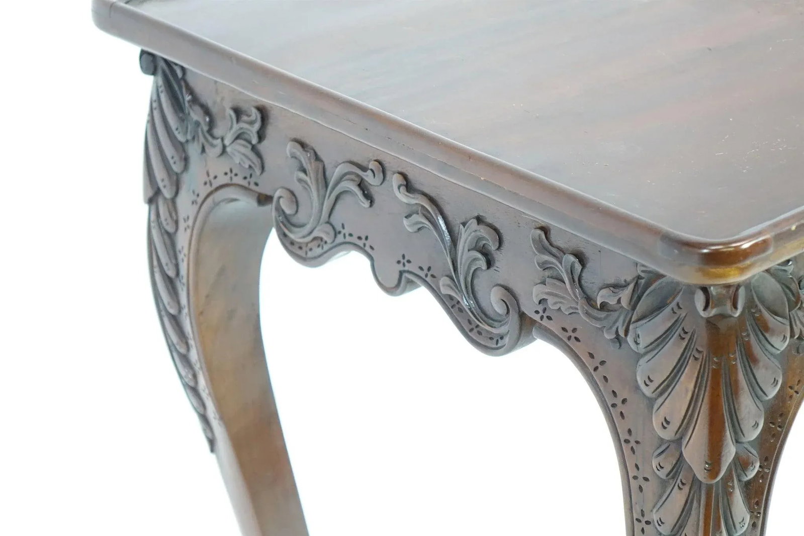 Mid 20th Century Vintage Carved Table - 6