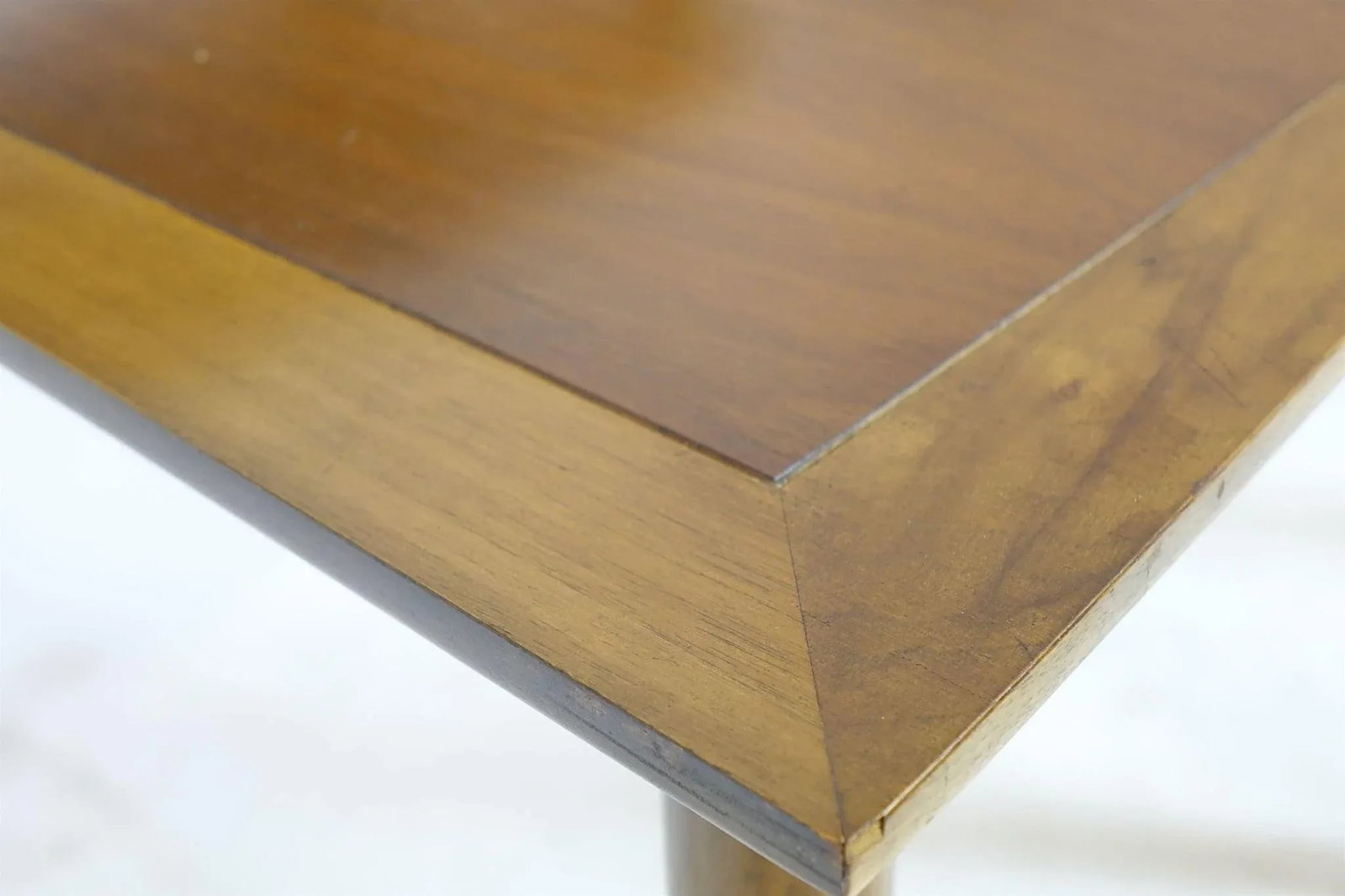 Pair of 2-Tier Mid Century Modern End Tables Attributed to Lubberts & Mulder for Tomlinson, C. 1960s - 4