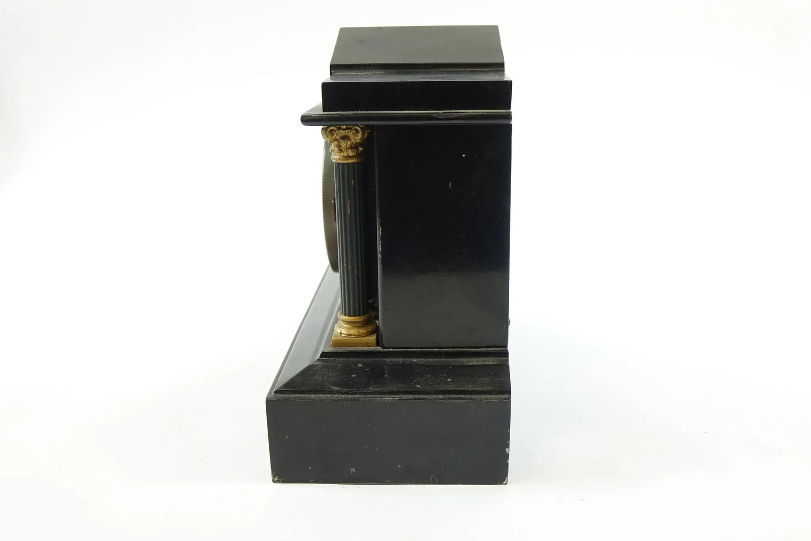Late 19th Century Antique Mantel Clock by Ansonia Clock Co - 3