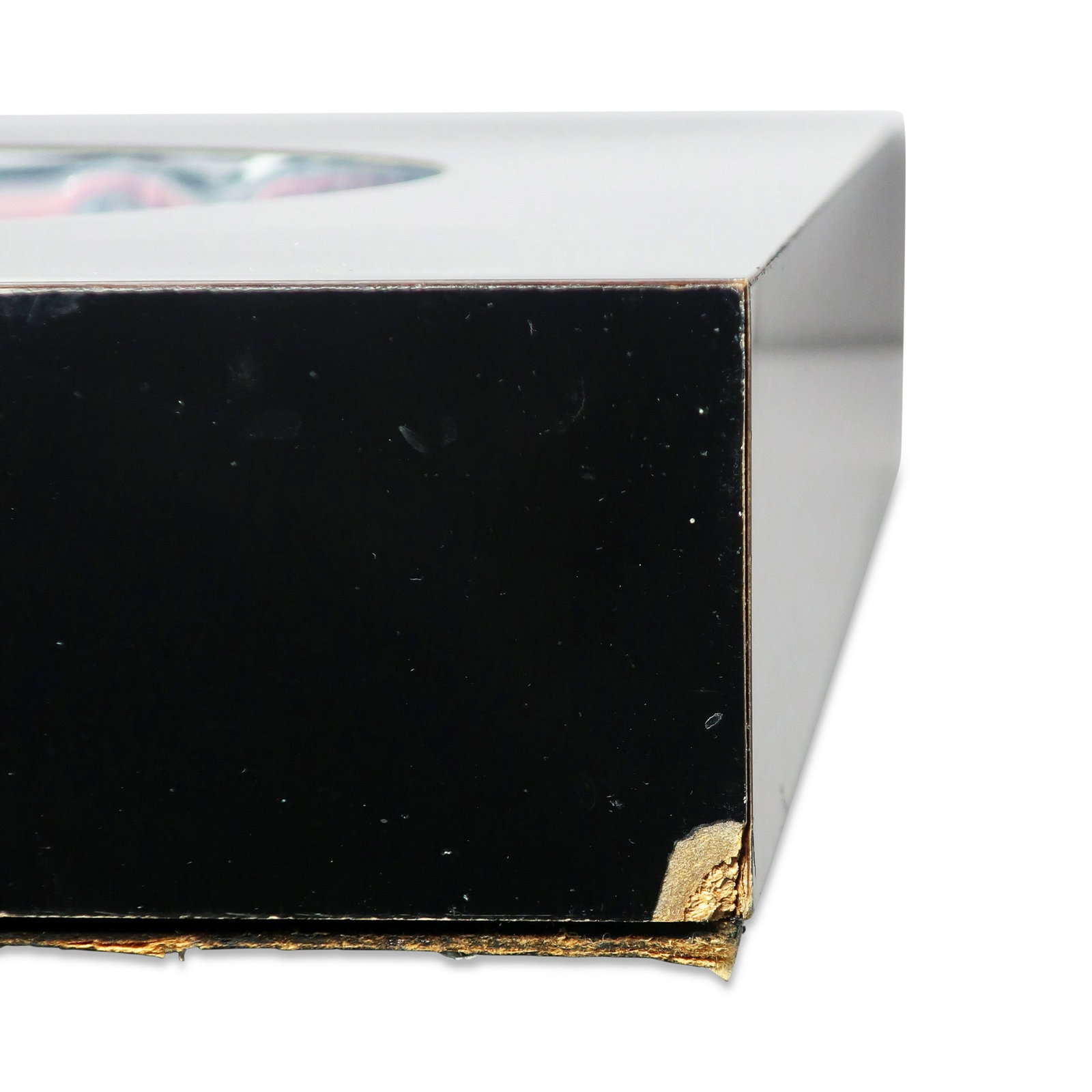 1980s Postmodern Mirror Wall Clock by Jon Gilmore for Accessory Art Studios - 10