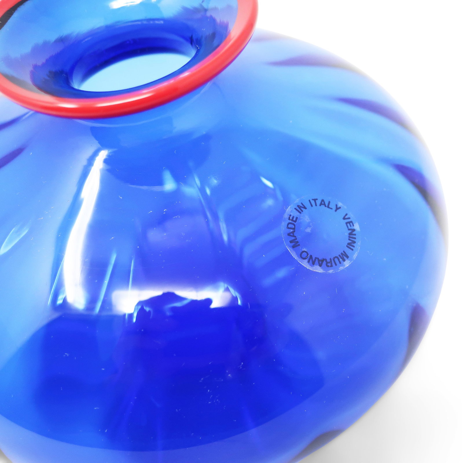 Venini Murano Glass Vase - 5