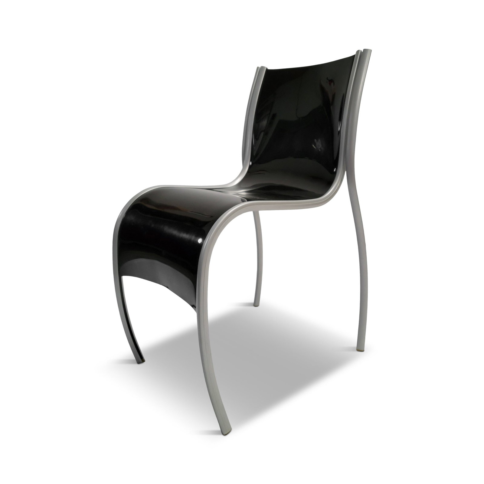 Signed Black FPE Chair by Ron Arad for Kartell - 2