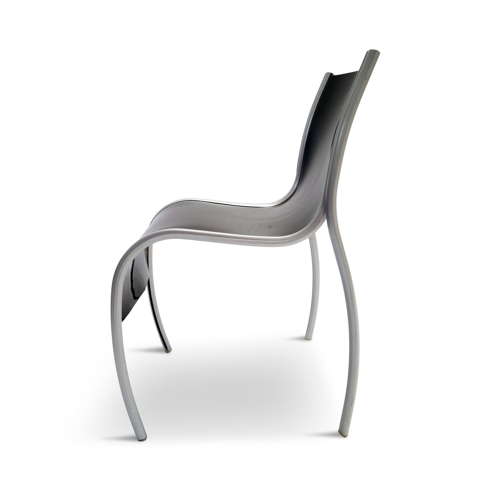 Signed Black FPE Chair by Ron Arad for Kartell - 3