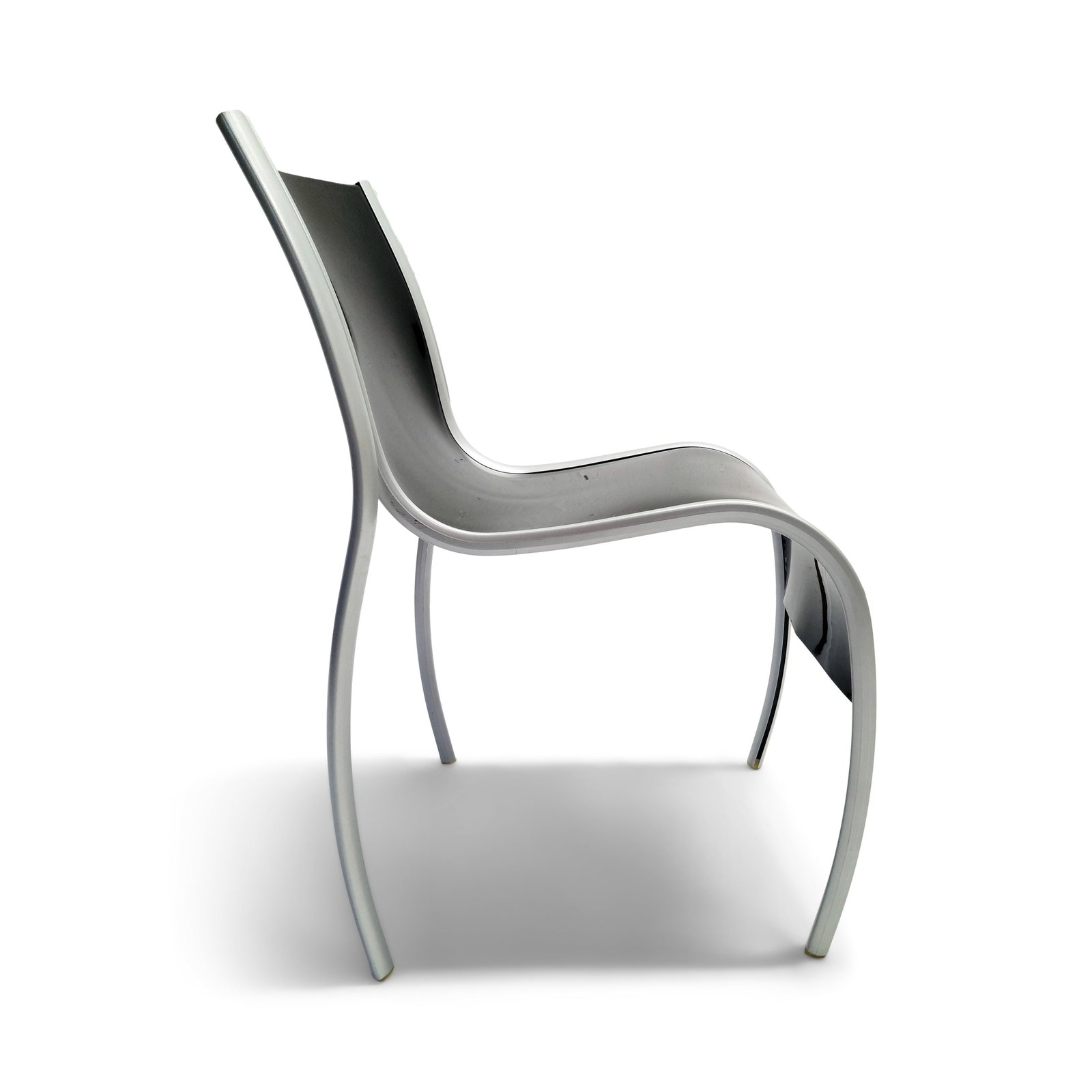Signed Black FPE Chair by Ron Arad for Kartell - 4