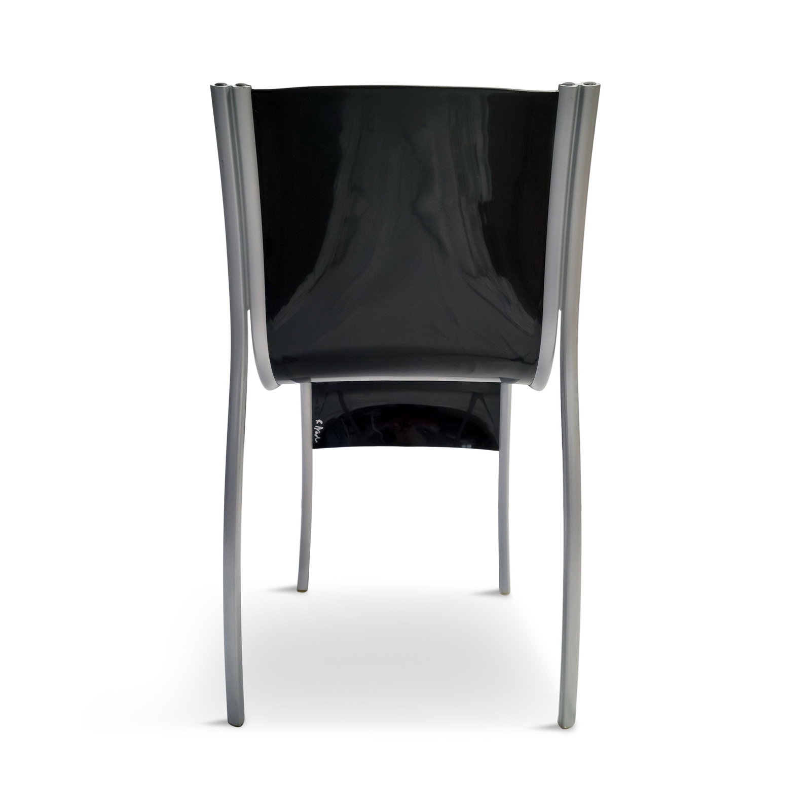 Signed Black FPE Chair by Ron Arad for Kartell - 5