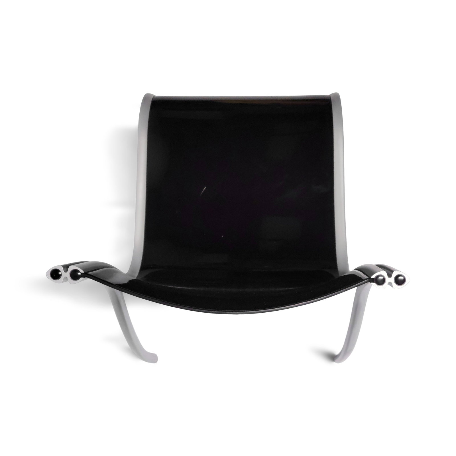 Signed Black FPE Chair by Ron Arad for Kartell - 6