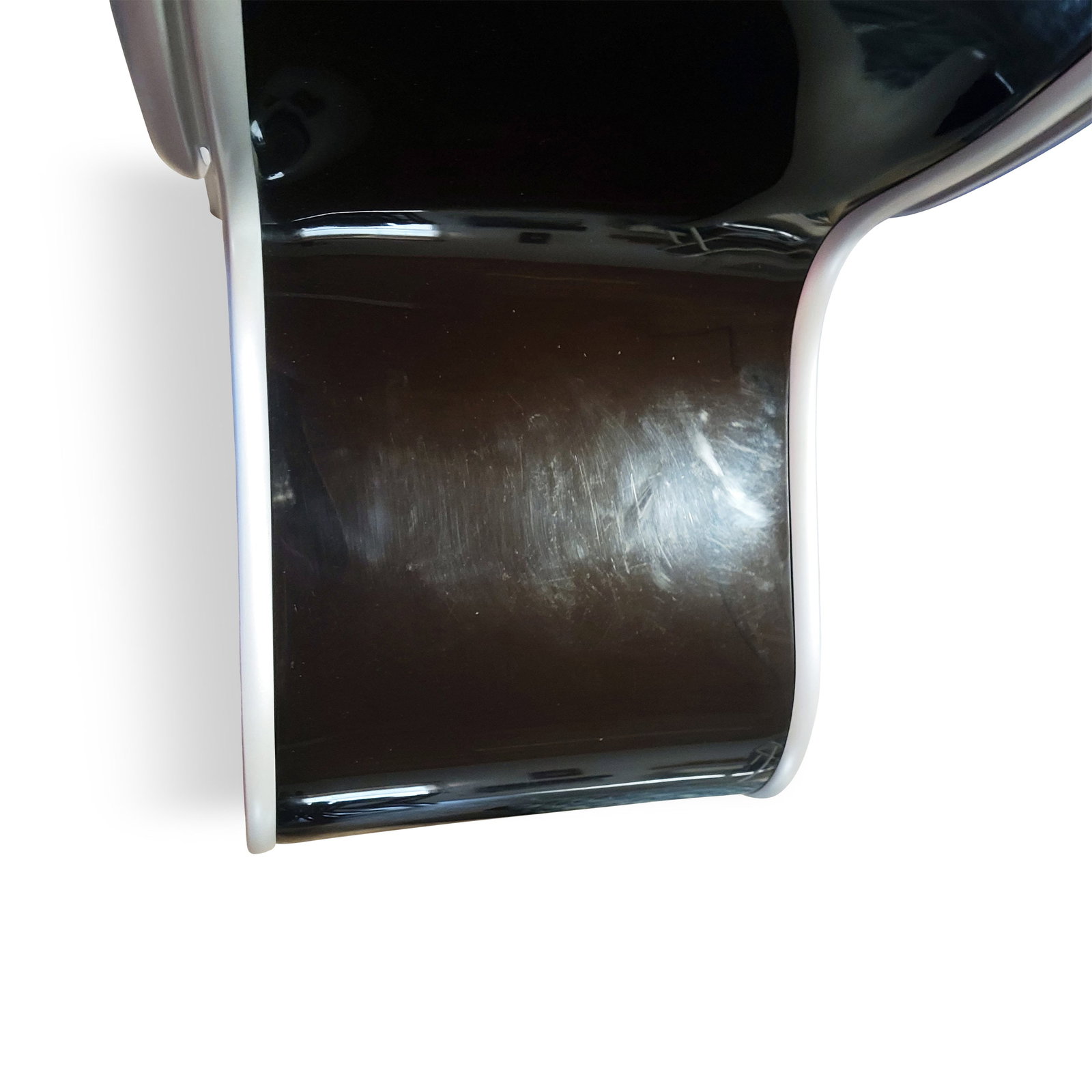 Signed Black FPE Chair by Ron Arad for Kartell - 8