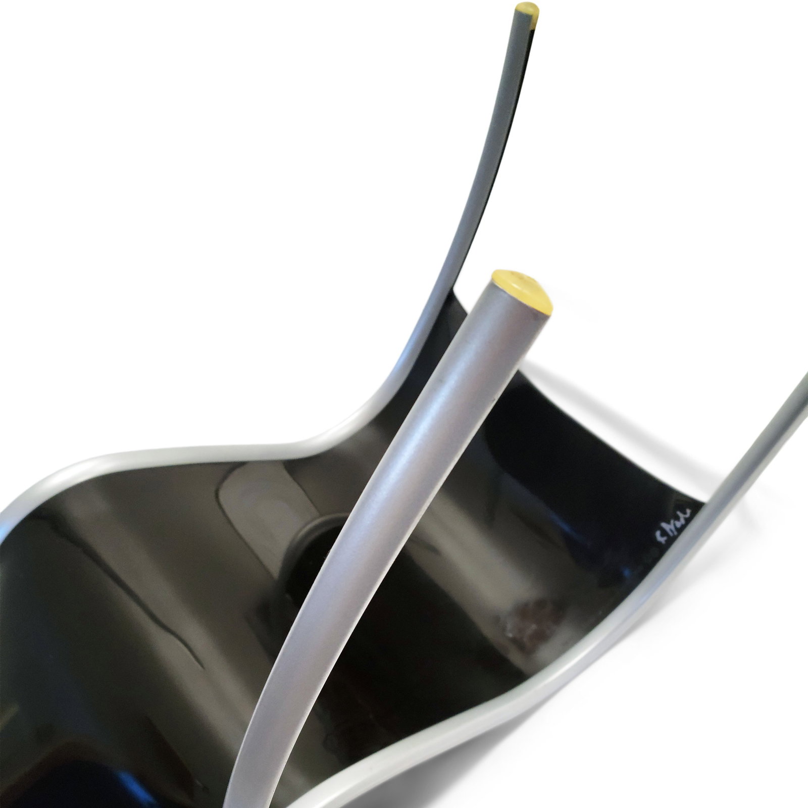 Signed Black FPE Chair by Ron Arad for Kartell - 9