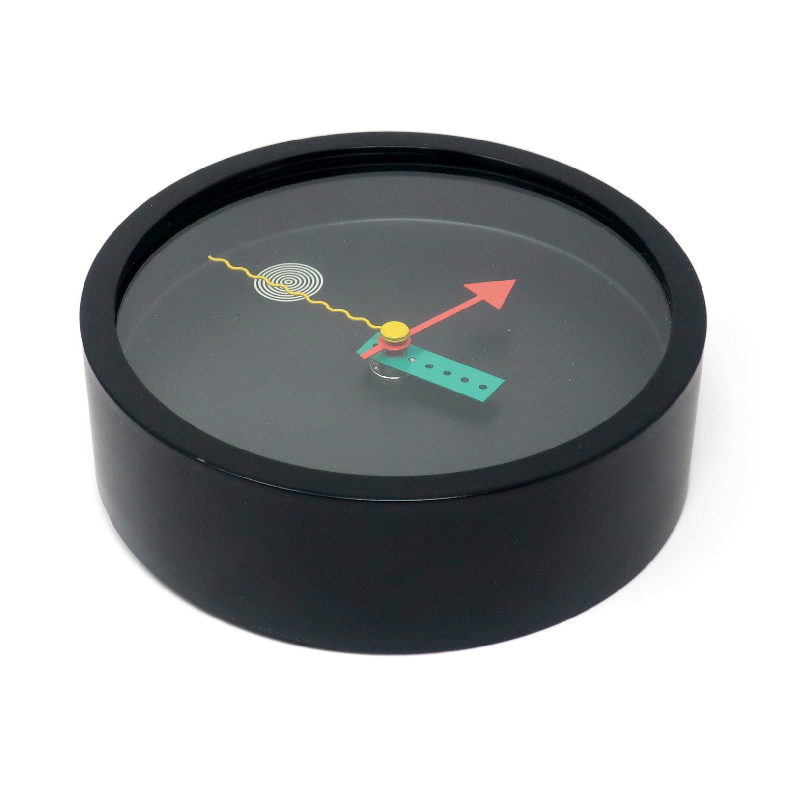 1980s Postmodern Wall Clock by Shohei Mihara for Wakita - 2