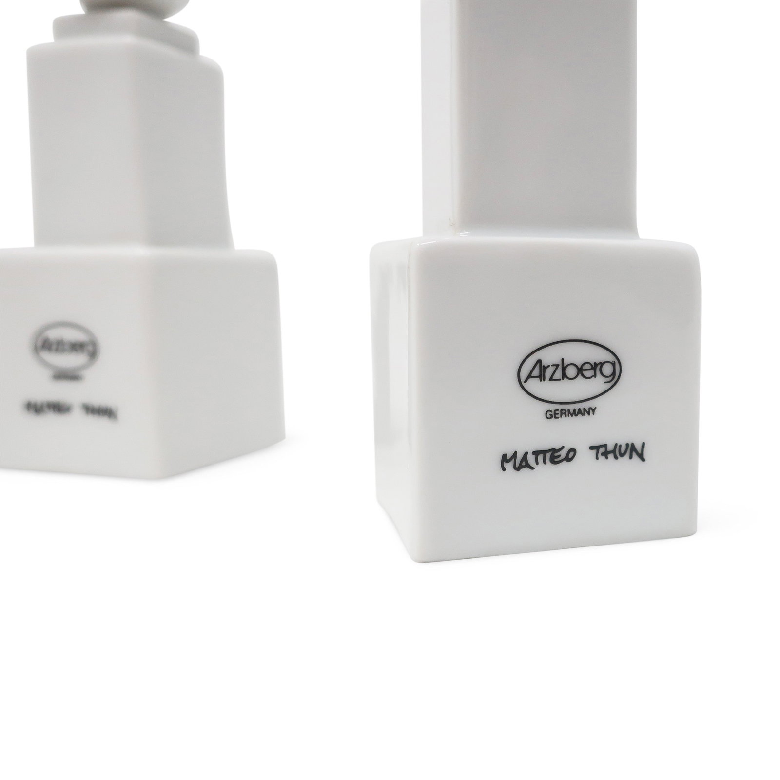 Porcelain Monumenti Salt & Pepper Shakers by Matteo Thun for Arzberg, 1987 - 5