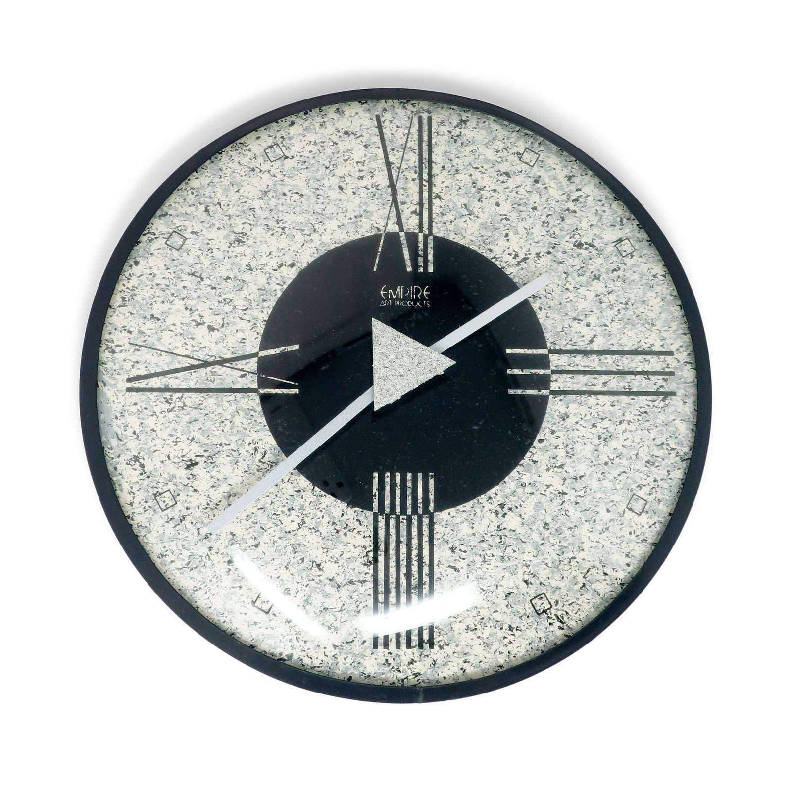 1980s Postmodern Wall Clock by Empire Arts - 2