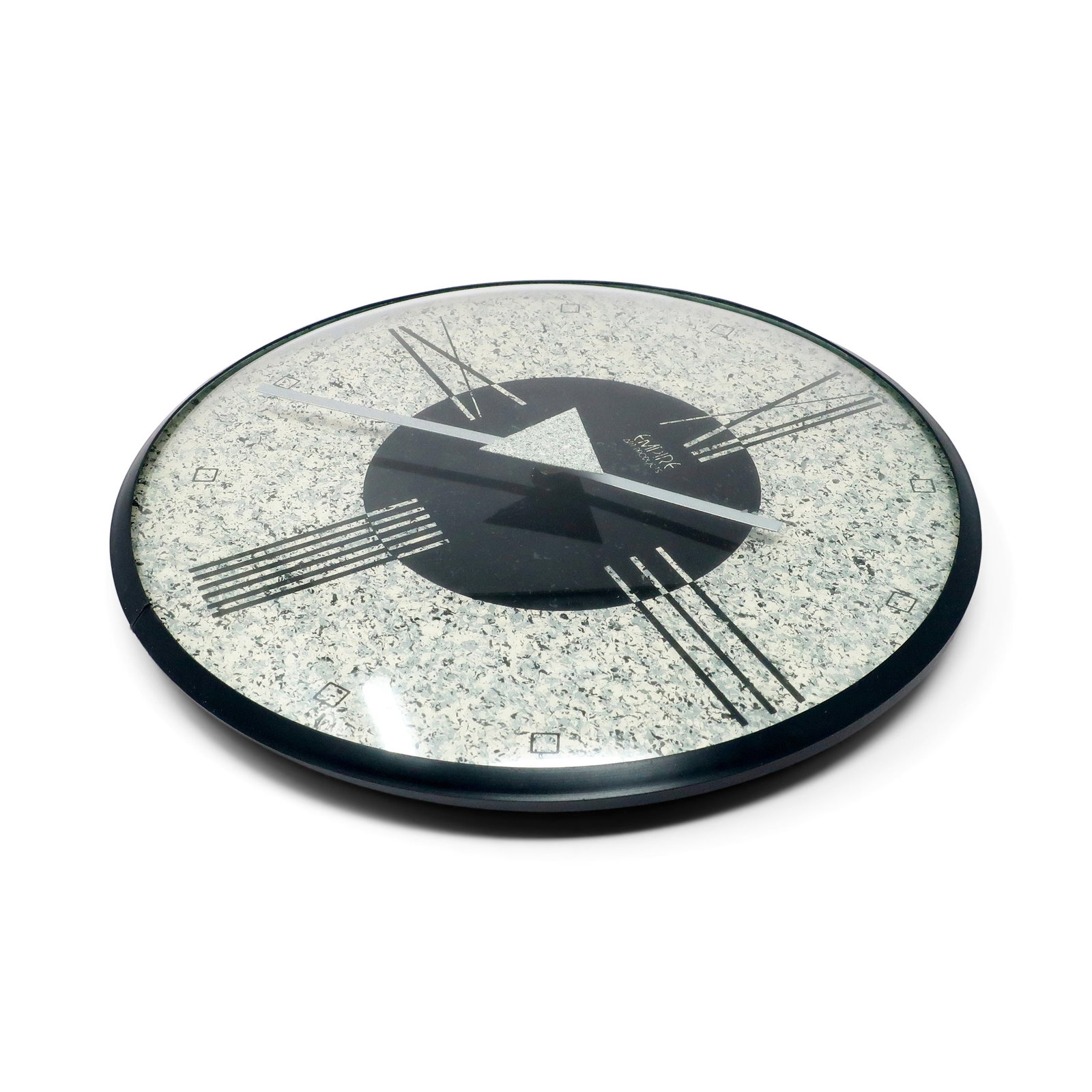 1980s Postmodern Wall Clock by Empire Arts - 3