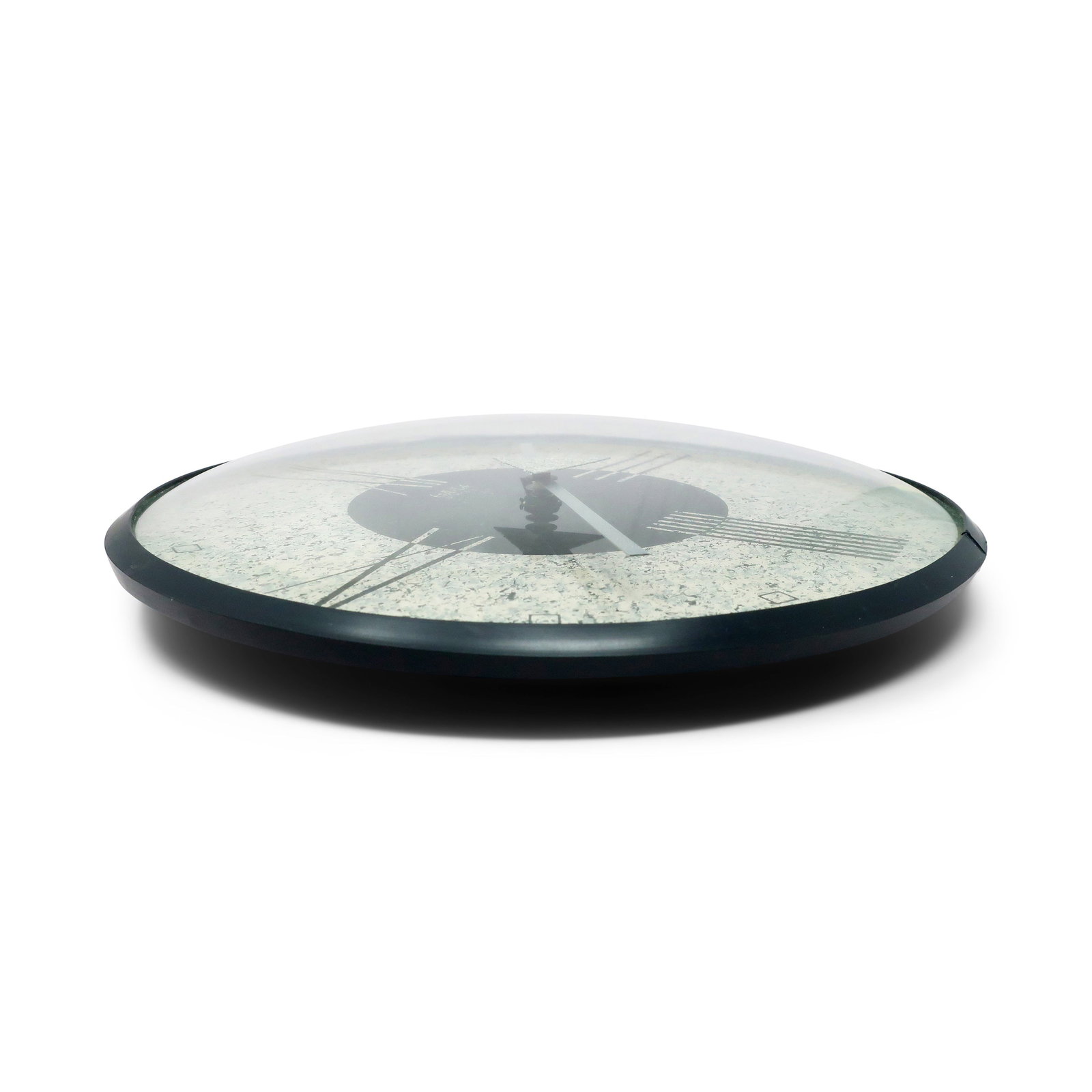 1980s Postmodern Wall Clock by Empire Arts - 4