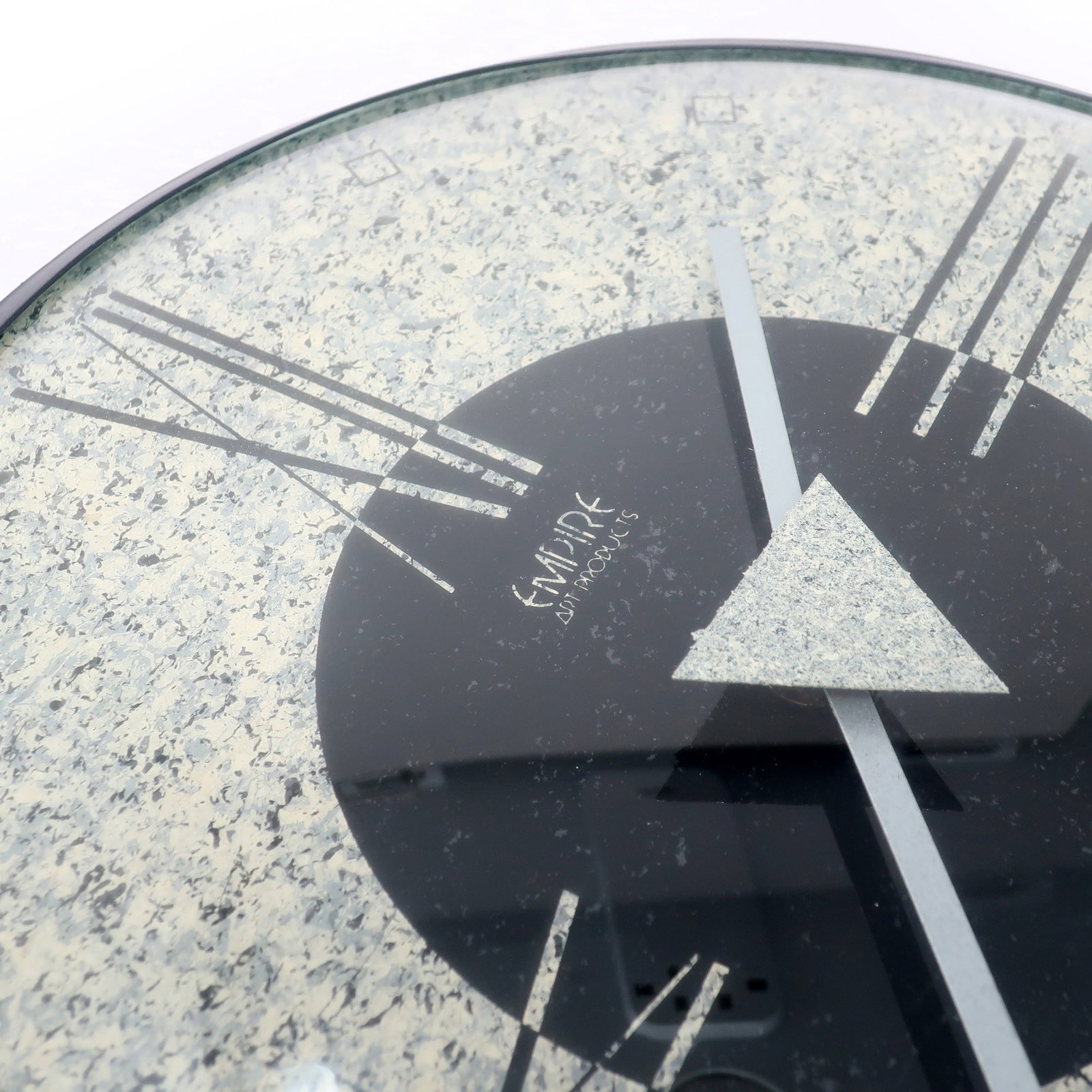 1980s Postmodern Wall Clock by Empire Arts - 6