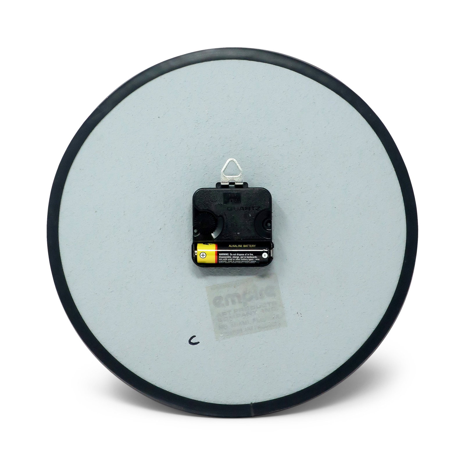 1980s Postmodern Wall Clock by Empire Arts - 7