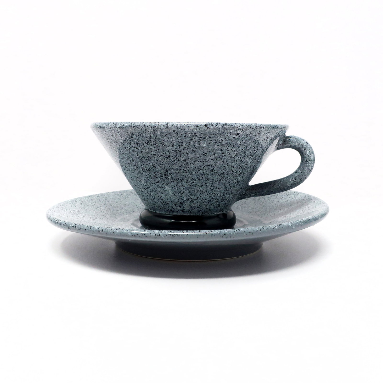 1980s Postmodern Cups, Saucers and Pitcher Set by Baldelli - 6