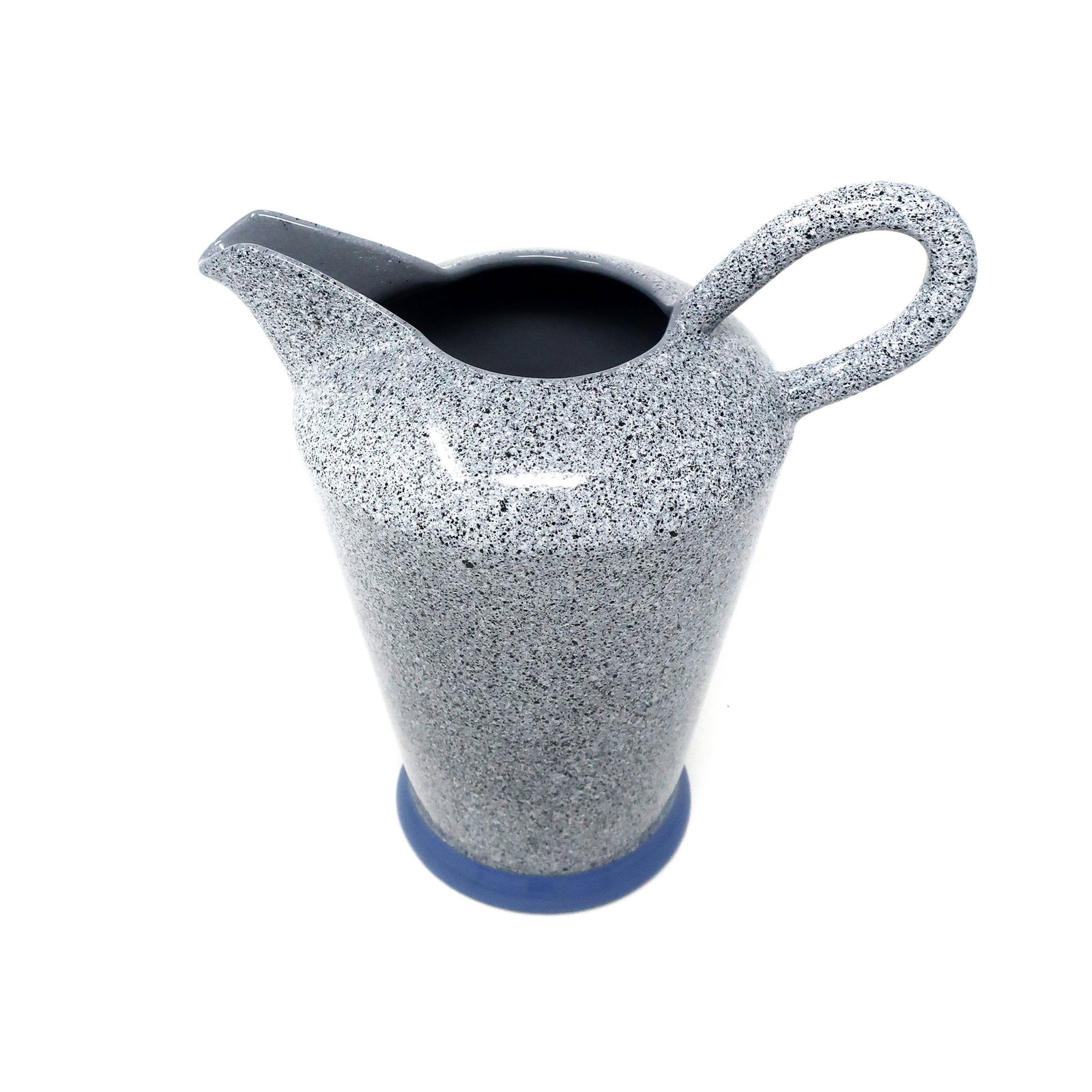 1980s Postmodern Cups, Saucers and Pitcher Set by Baldelli - 8