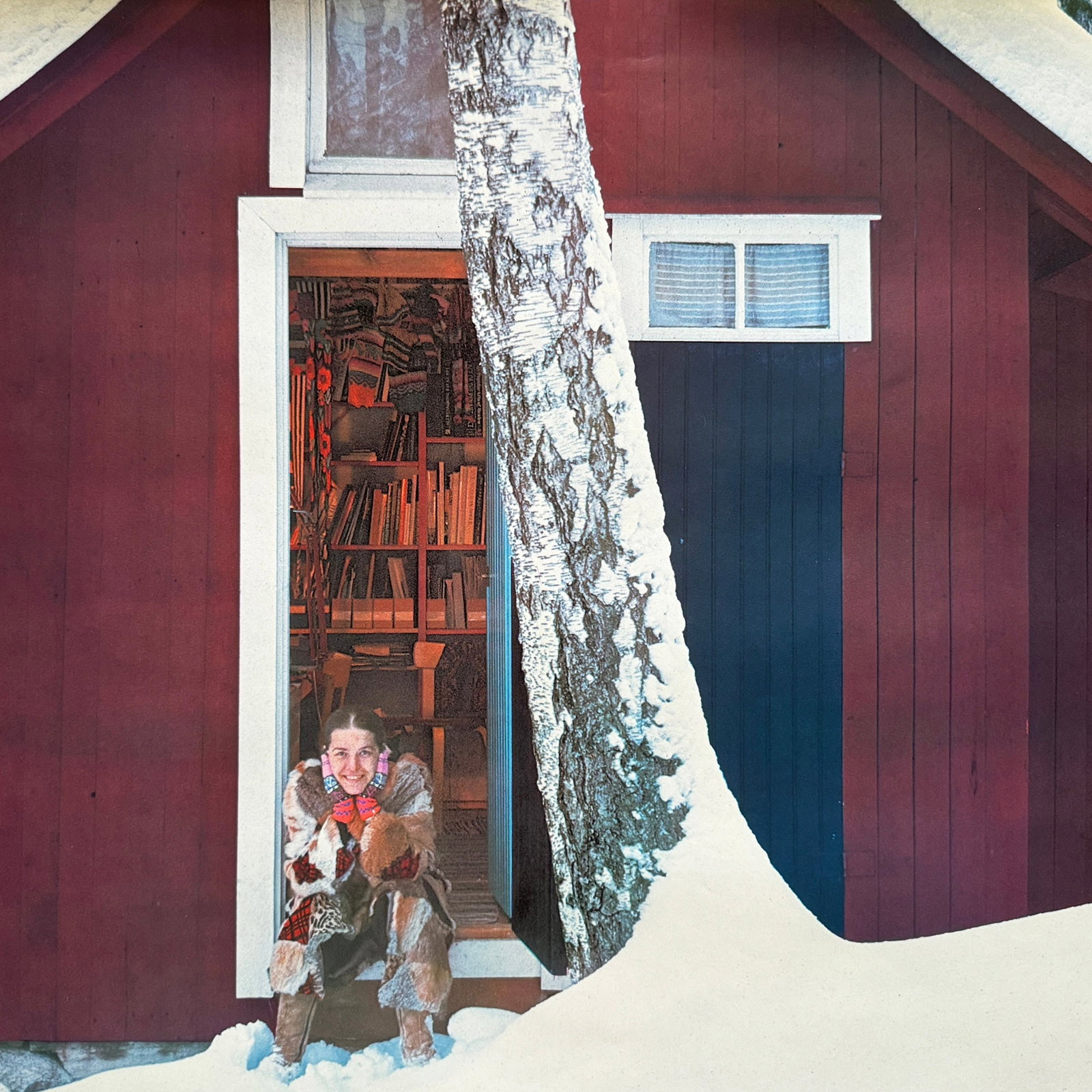 1970s 25th Anniversary Marimekko Poster with Annika Piha - 2