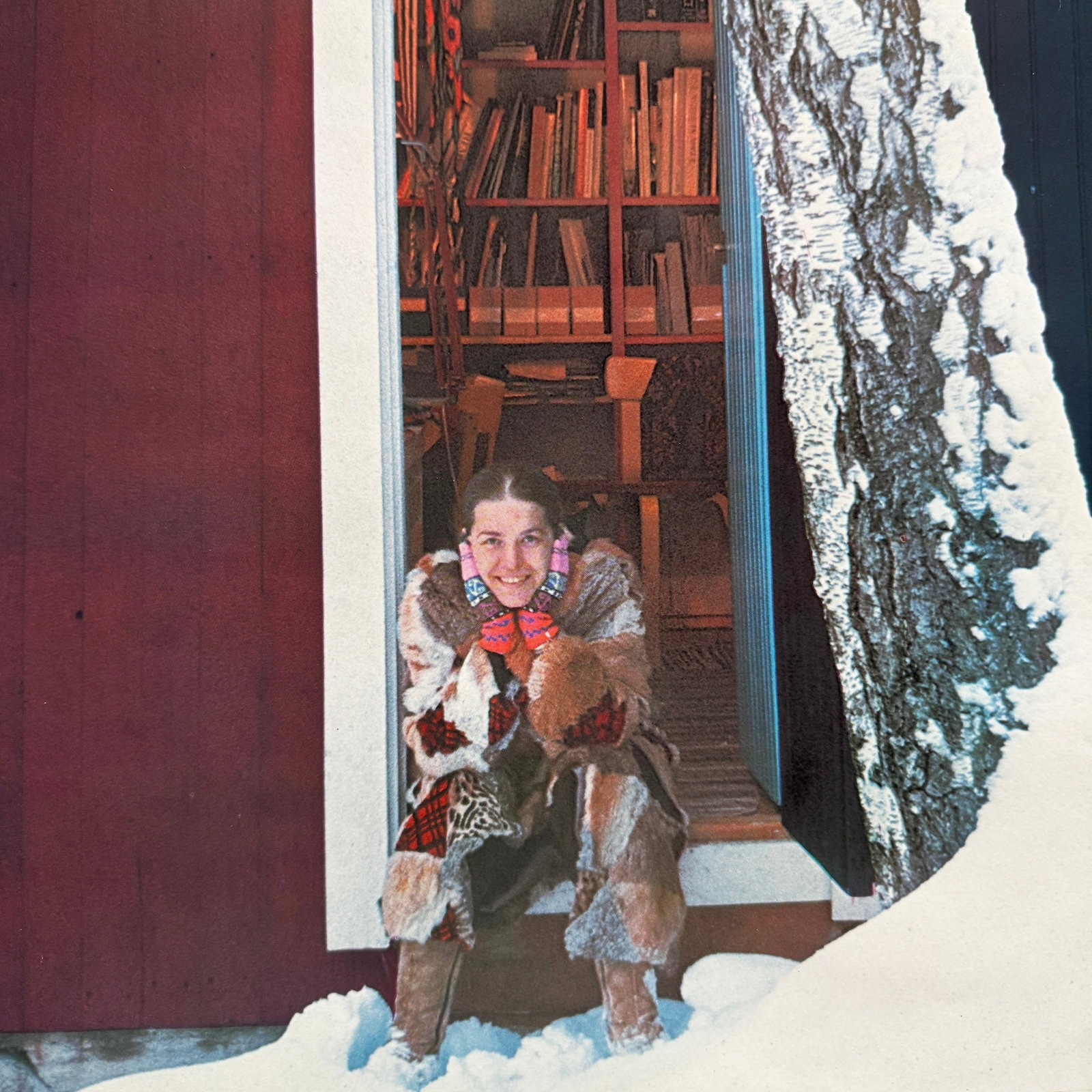 1970s 25th Anniversary Marimekko Poster with Annika Piha - 3