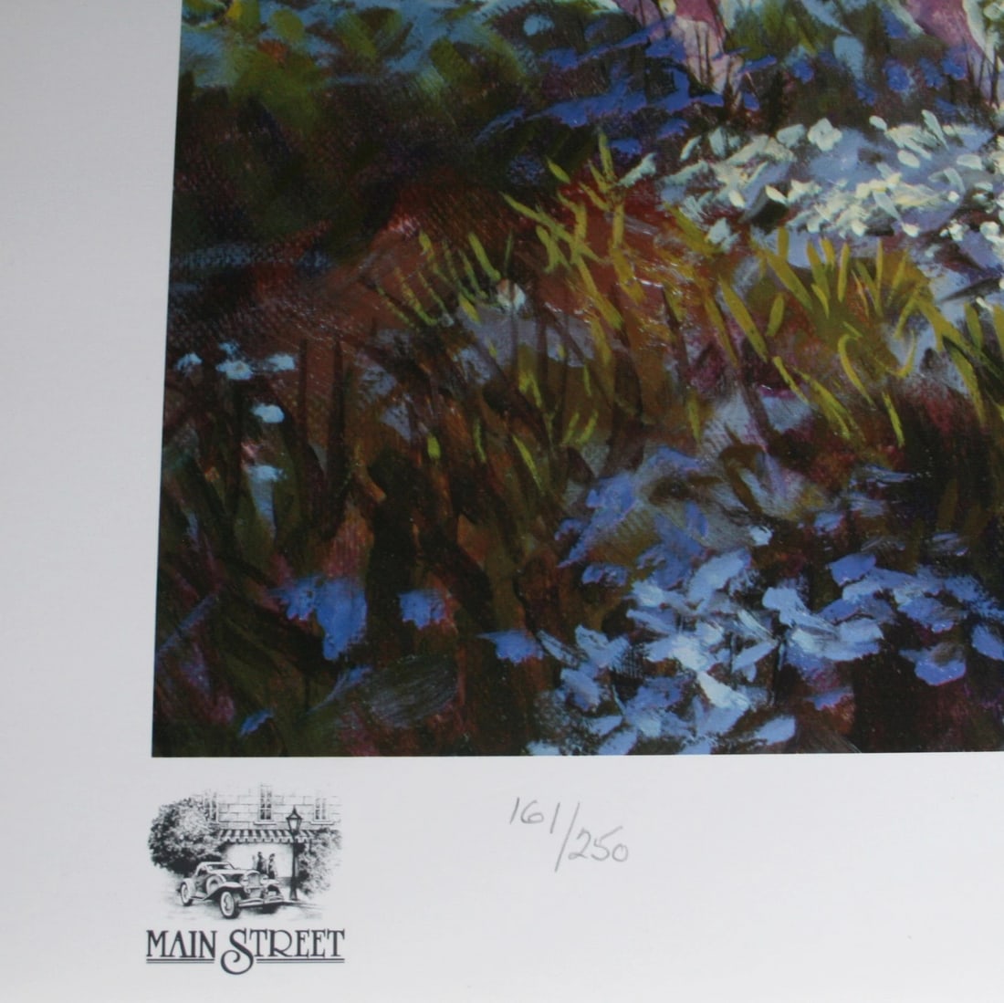 Limited Edition "Dinner at Eight" Lithograph by Stefan Baumann - 5