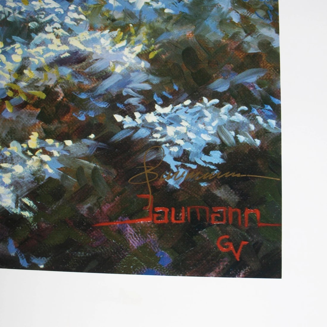 Limited Edition "Dinner at Eight" Lithograph by Stefan Baumann - 6