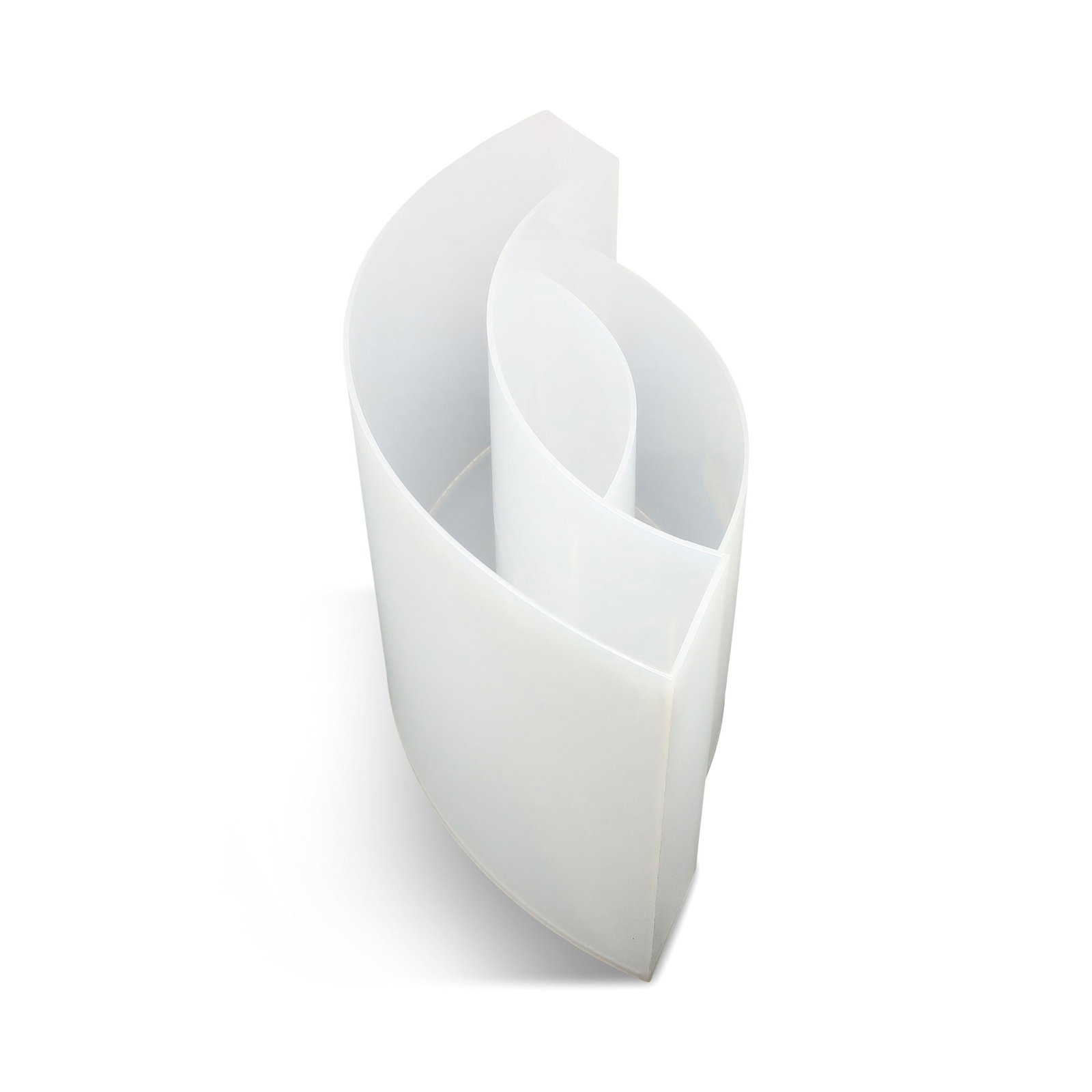 1990s Postmodern Wave Magazine Rack by Hansjerg Maier-Aichen for Authentics - 7