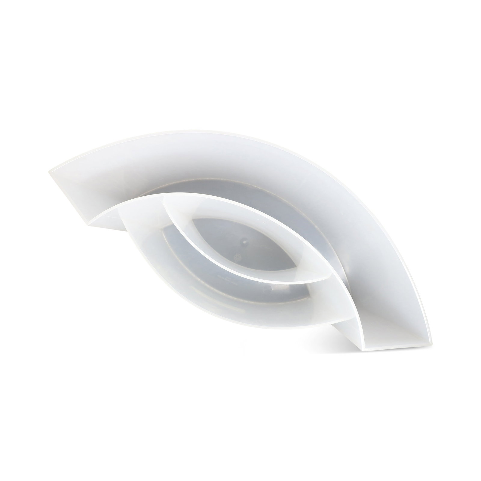 1990s Postmodern Wave Magazine Rack by Hansjerg Maier-Aichen for Authentics - 8