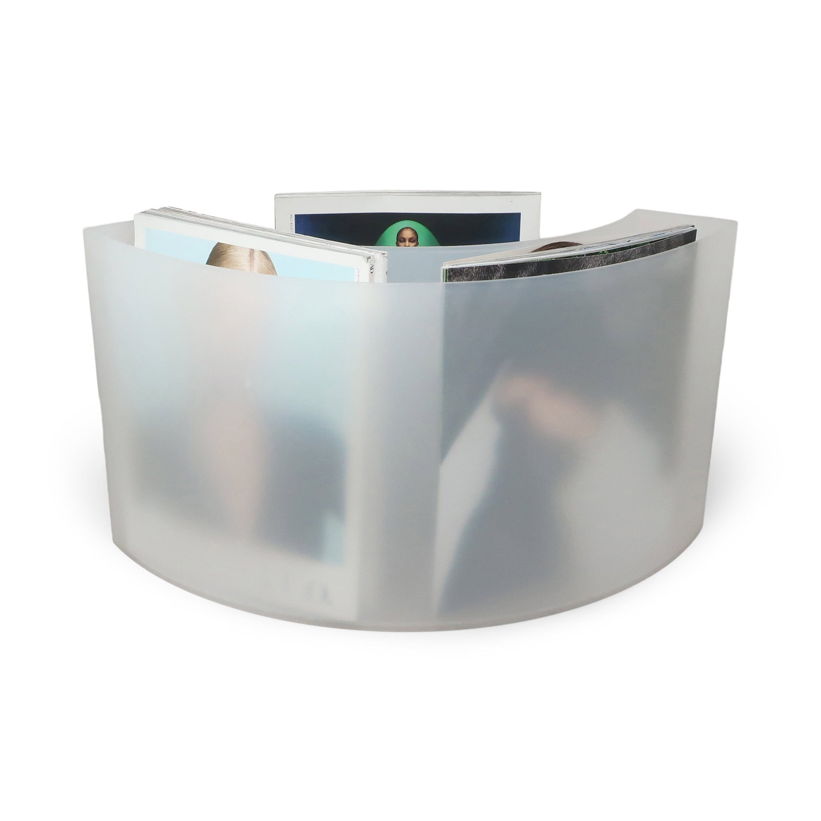 1990s Postmodern Wave Magazine Rack by Hansjerg Maier-Aichen for Authentics - 9