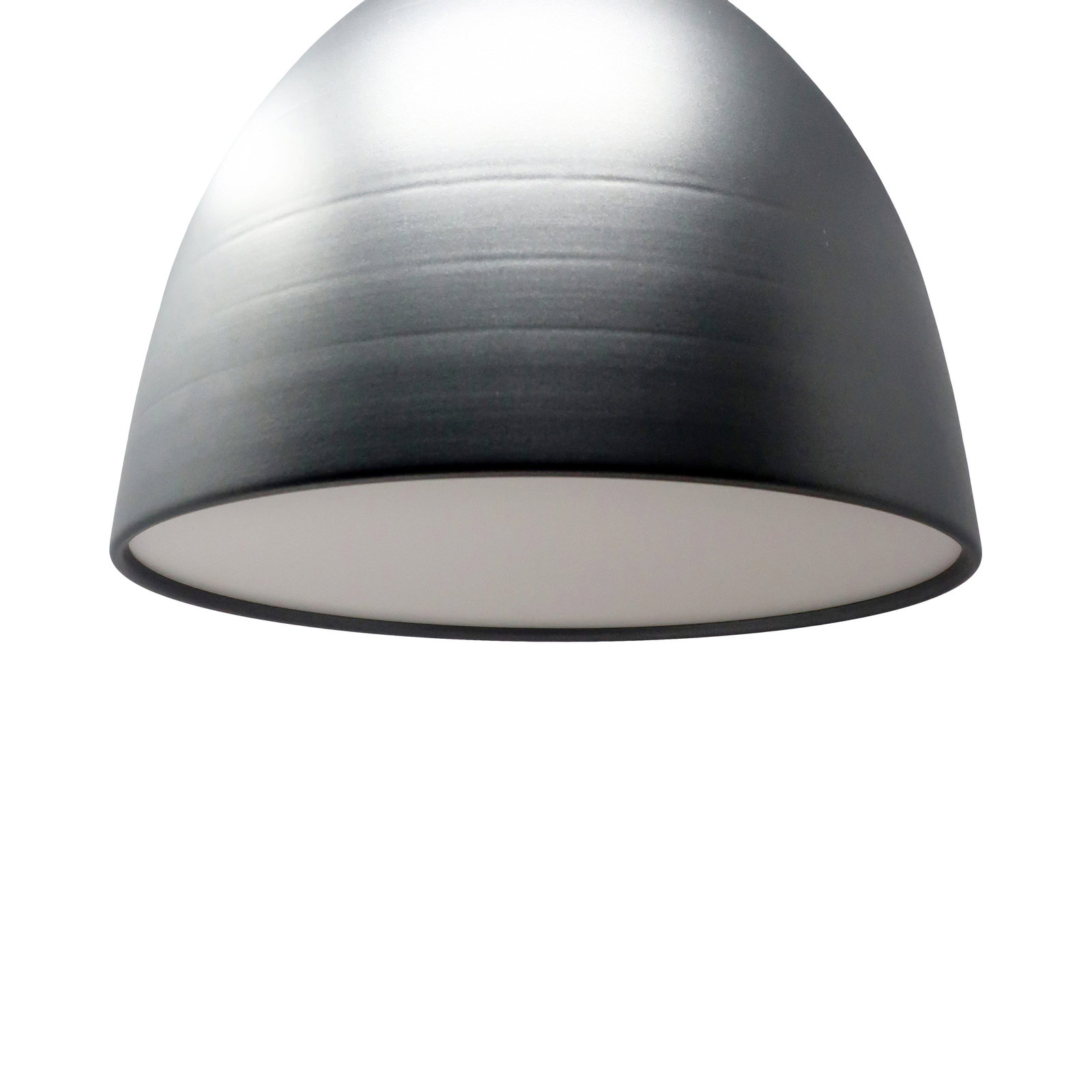 Anthracite Grey Nur Ceiling Lamp by Ernesto Gismondi for Artemide - 4